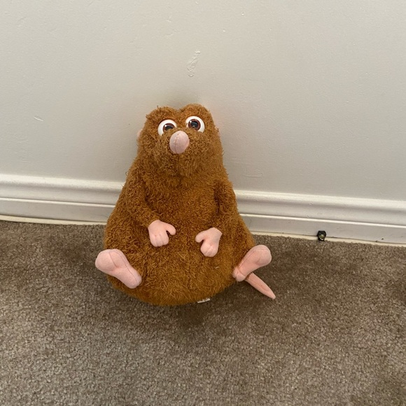 ratatouille emile plush
